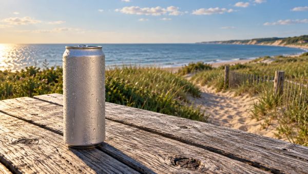 What is the alcohol percentage in White Claw hard seltzer?