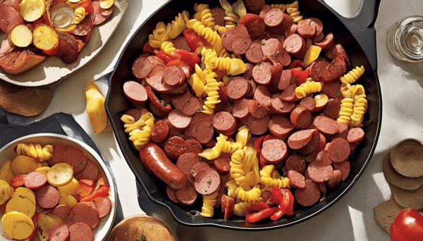 What to make with kielbasa for quick and easy meals
