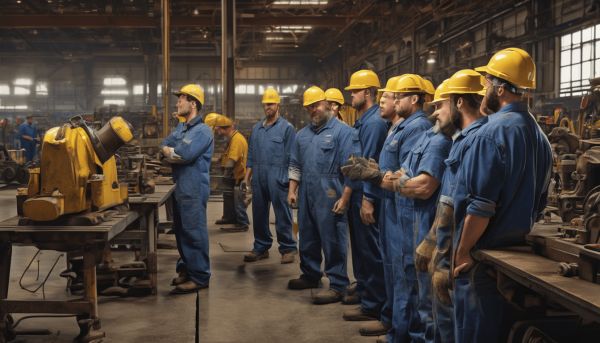 Why blue-collar men are the backbone of our economy