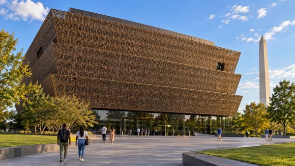 Why is david adjaye’s architecture a transformative force?
