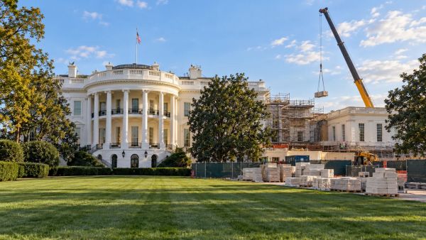 Why Trump is changing ballroom architects in a 0 million project